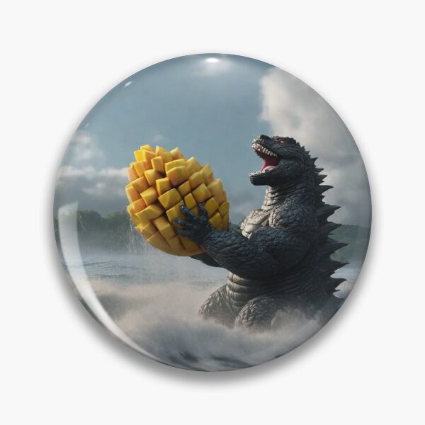 Item preview,  Godzilla  designed and sold by Designfs.