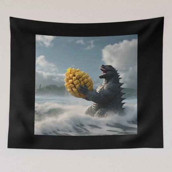 Item preview,  Godzilla  designed and sold by Designfs.