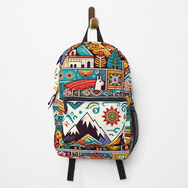 Item preview, Colorful Andean Cultural Peruvian Tapestry designed and sold by ARVA-Digital.