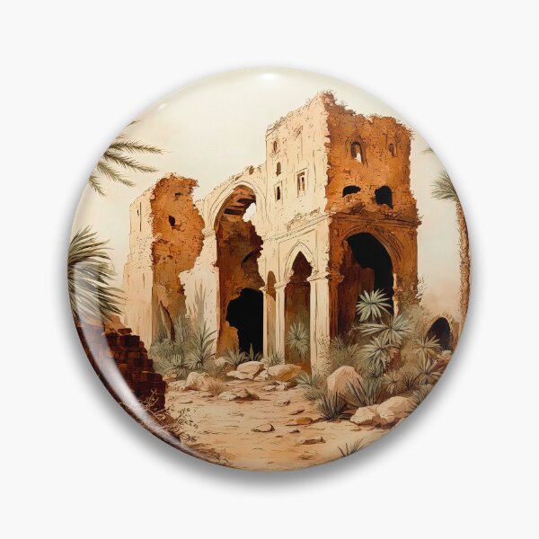 Item preview, An Abandoned Ancient City In Africa designed and sold by LanaGustavsson.