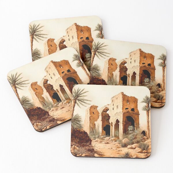 Item preview, An Abandoned Ancient City In Africa designed and sold by LanaGustavsson.