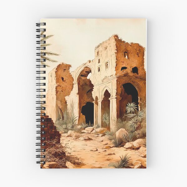 Item preview, An Abandoned Ancient City In Africa designed and sold by LanaGustavsson.