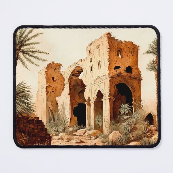 Item preview, An Abandoned Ancient City In Africa designed and sold by LanaGustavsson.