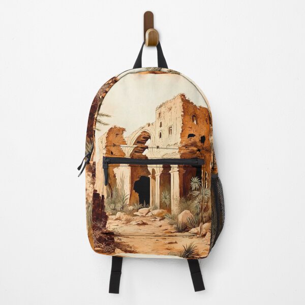 Item preview, An Abandoned Ancient City In Africa designed and sold by LanaGustavsson.