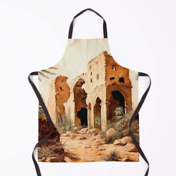 Item preview, An Abandoned Ancient City In Africa designed and sold by LanaGustavsson.
