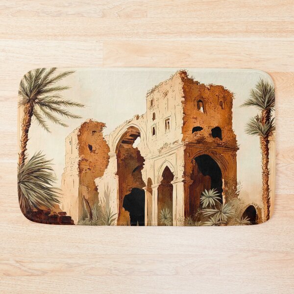 Item preview, An Abandoned Ancient City In Africa designed and sold by LanaGustavsson.
