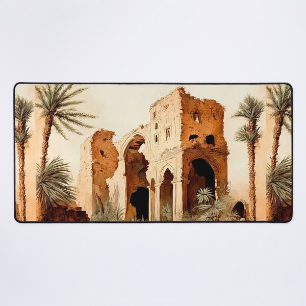 Item preview, An Abandoned Ancient City In Africa designed and sold by LanaGustavsson.