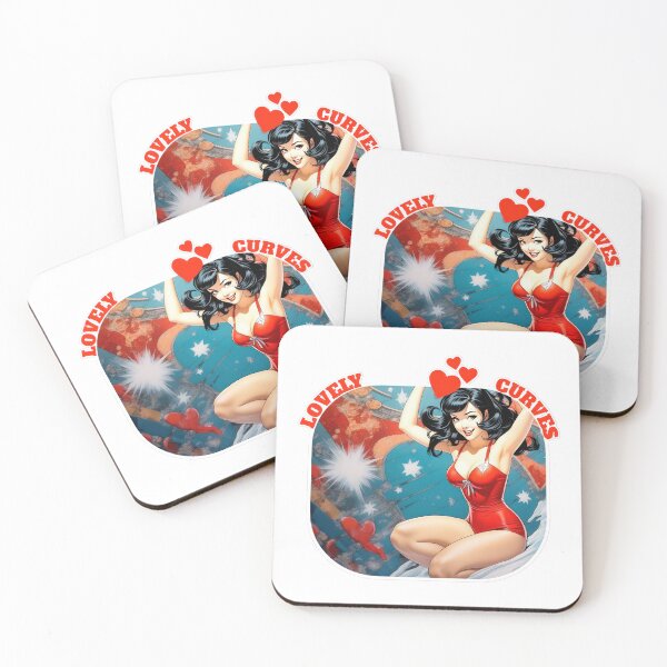 Item preview, Vintage Pin Up Girl In Red designed and sold by duke818.