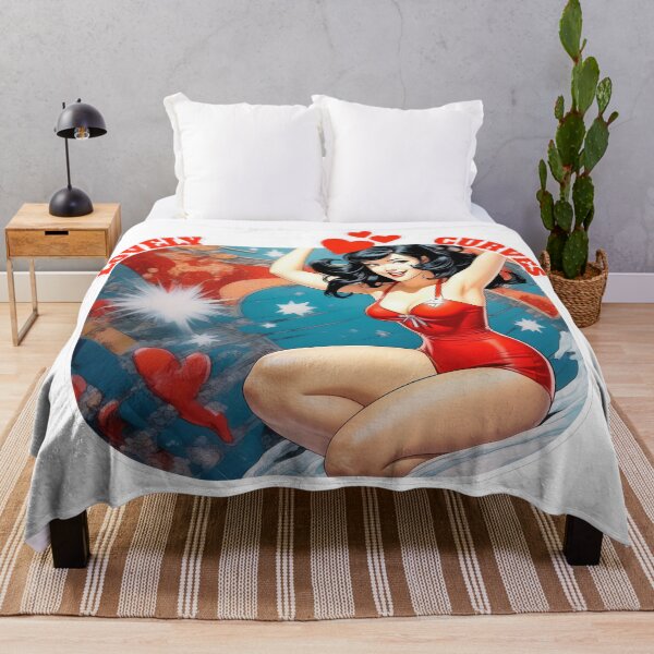 Item preview, Vintage Pin Up Girl In Red designed and sold by duke818.