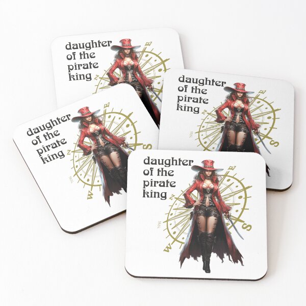 Item preview, Daughter of the pirate king designed and sold by StudioARTHUR.