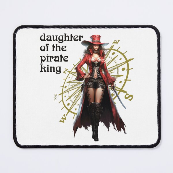 Item preview, Daughter of the pirate king designed and sold by StudioARTHUR.