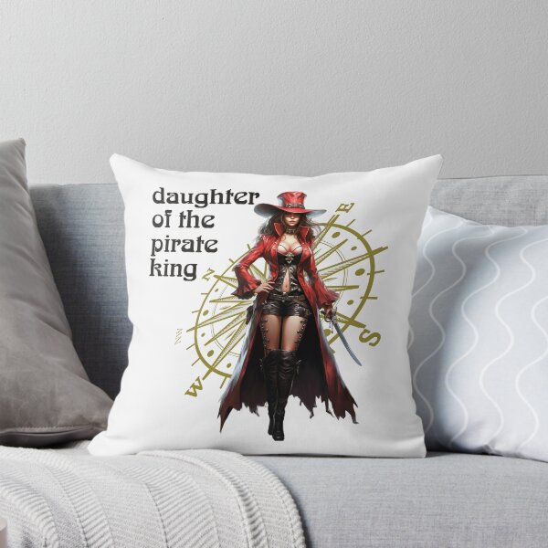 Item preview, Daughter of the pirate king designed and sold by StudioARTHUR.