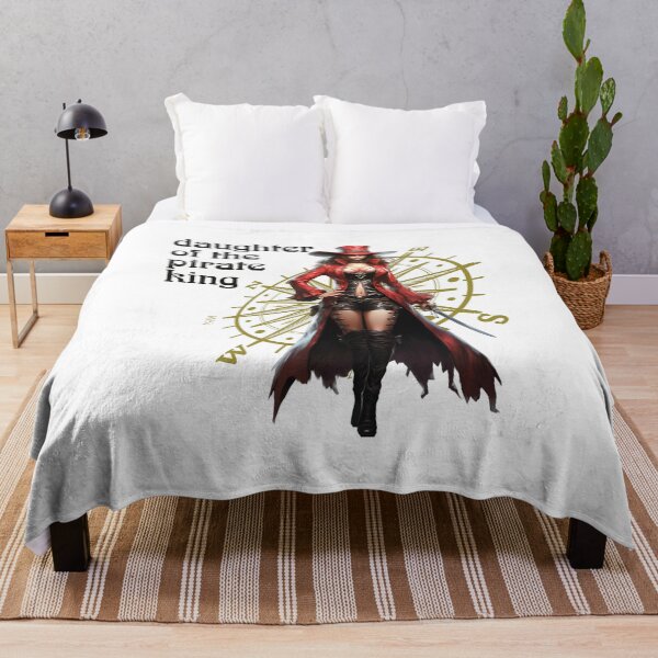 Item preview, Daughter of the pirate king designed and sold by StudioARTHUR.