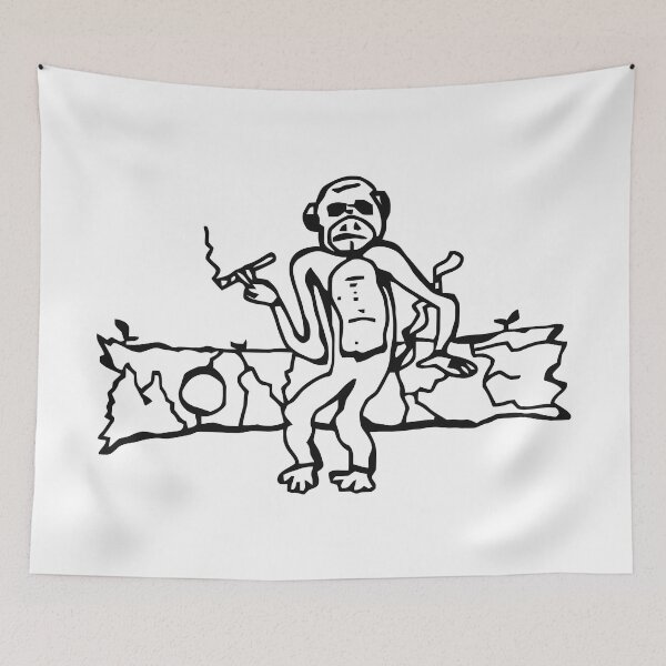 Item preview, Spoonkid Merch Monke designed and sold by Cameron-Gray.