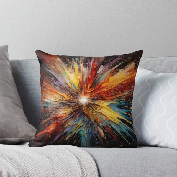 Item preview, Explore "Simplistic & Minimalistic Star Collision Art" designed and sold by ArtificialGenes.