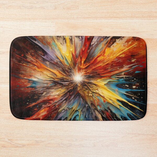 Item preview, Explore "Simplistic & Minimalistic Star Collision Art" designed and sold by ArtificialGenes.