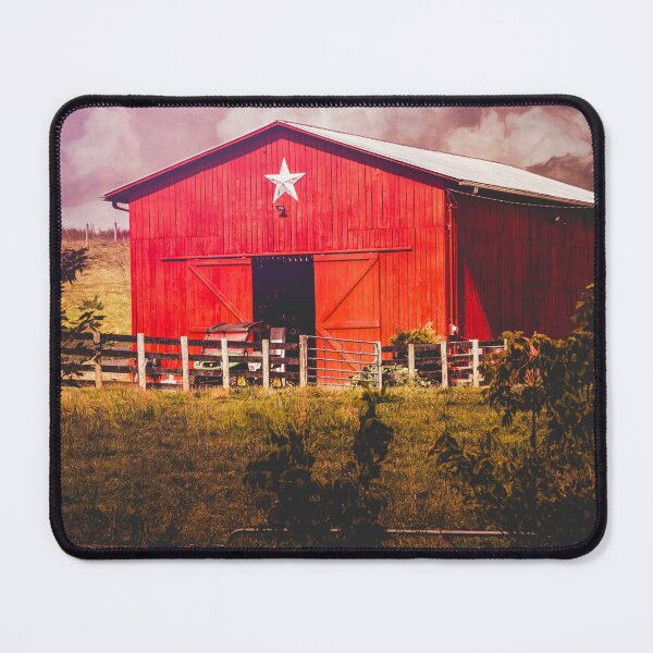 Item preview, Sunlight Loves Red Barns designed and sold by Jim Love.