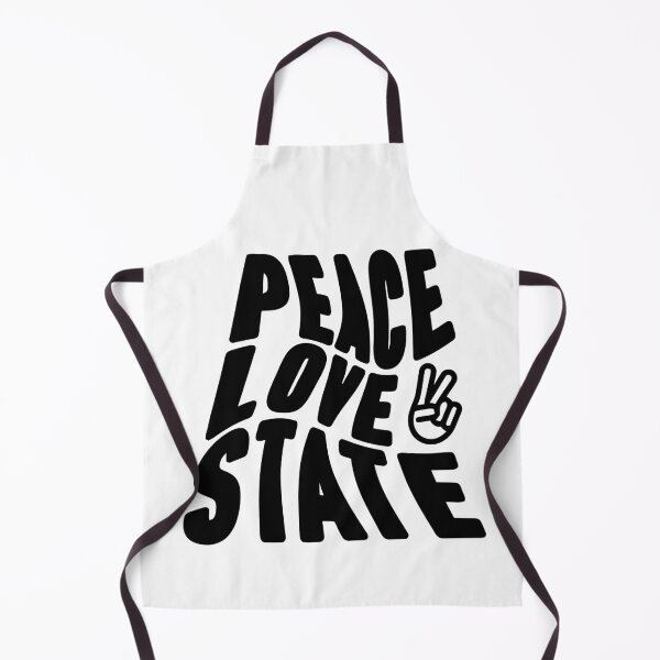 Item preview, State And Co Merch Peace Love State designed and sold by Cameron-Gray.