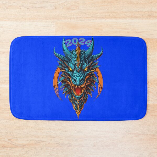 Item preview, Year of the Dragon Splendor: Vibrant Neon Heads Collection designed and sold by leyfinder.