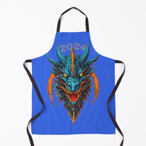 Item preview, Year of the Dragon Splendor: Vibrant Neon Heads Collection designed and sold by leyfinder.