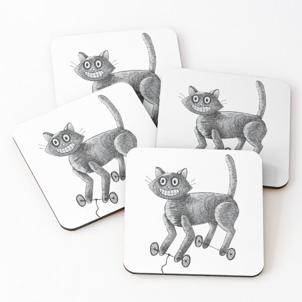 Item preview, Creepy Cat, Nightmare Smile Toys  designed and sold by Katarzyna Dembek.