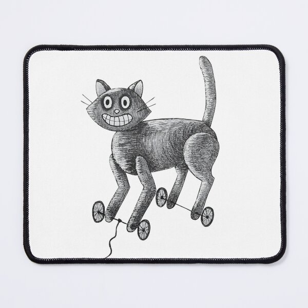 Item preview, Creepy Cat, Nightmare Smile Toys designed and sold by Katarzyna Dembek.