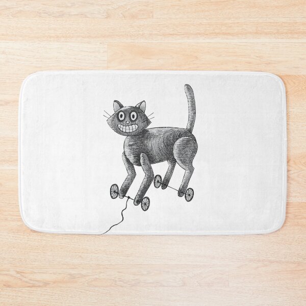 Item preview, Creepy Cat, Nightmare Smile Toys  designed and sold by Katarzyna Dembek.