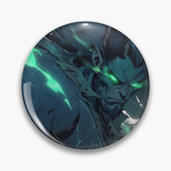 Item preview, Illidan Stormrage World of Warcraft designed and sold by creationistlife.