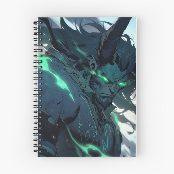 Item preview, Illidan Stormrage World of Warcraft designed and sold by creationistlife.