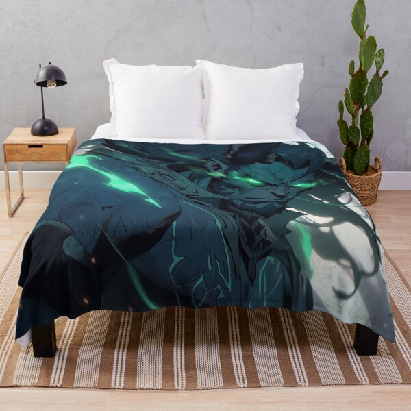 Item preview, Illidan Stormrage World of Warcraft designed and sold by creationistlife.