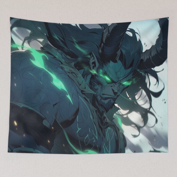 Item preview, Illidan Stormrage World of Warcraft designed and sold by creationistlife.