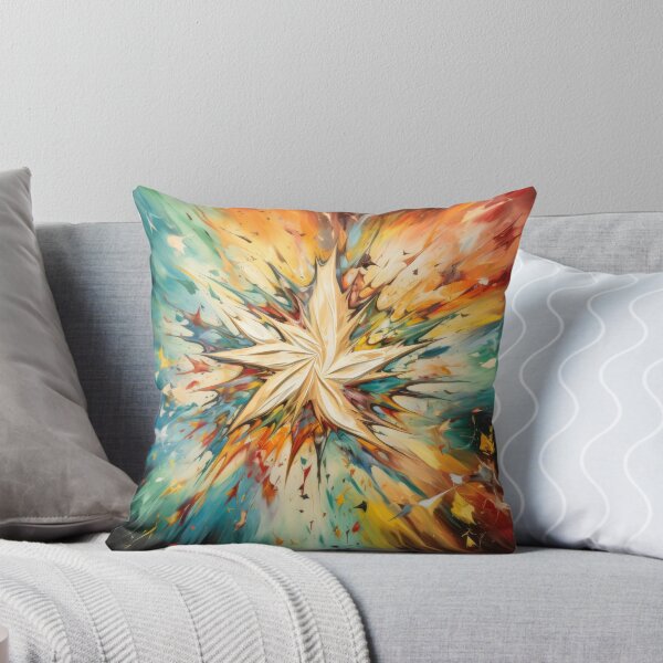 Item preview, Explore "Simplistic & Minimalistic Star Collision Art" designed and sold by ArtificialGenes.