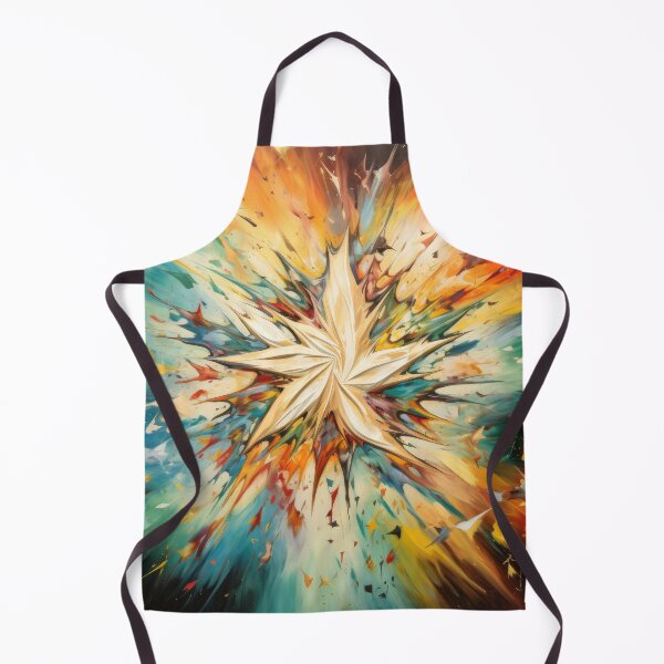 Item preview, Explore "Simplistic & Minimalistic Star Collision Art" designed and sold by ArtificialGenes.