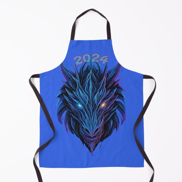 Item preview, Year of the Dragon Splendor: Vibrant Neon Heads Collection designed and sold by leyfinder.