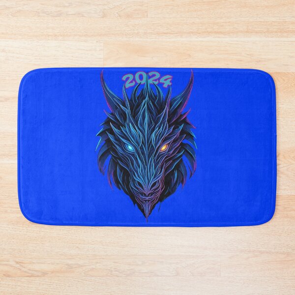 Item preview, Year of the Dragon Splendor: Vibrant Neon Heads Collection designed and sold by leyfinder.
