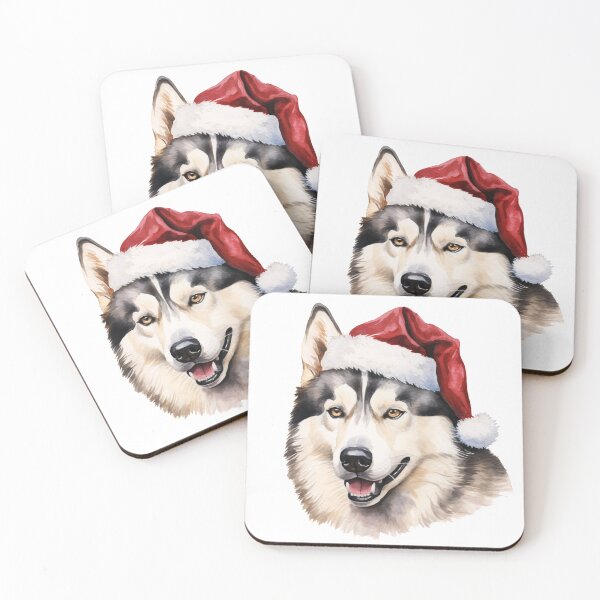Item preview, Christmas Husky designed and sold by PabloArt.