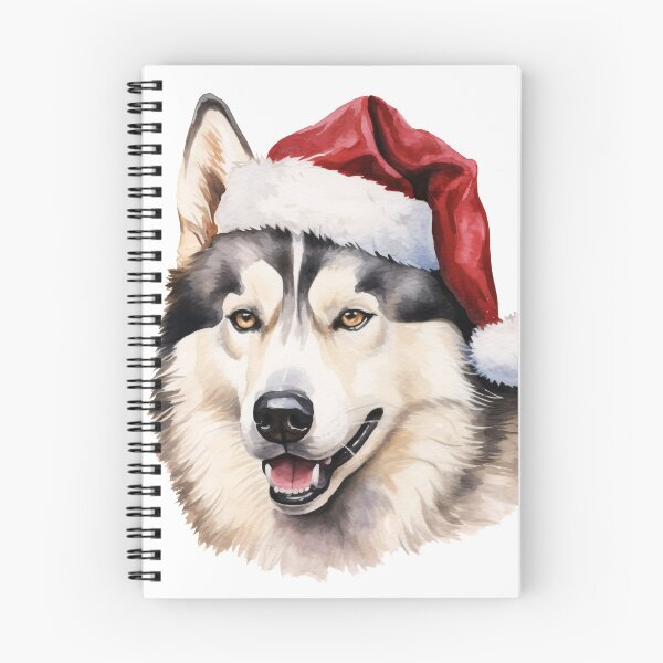 Item preview, Christmas Husky designed and sold by PabloArt.