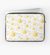 "It's breakfast time!" White edition Laptop Sleeve