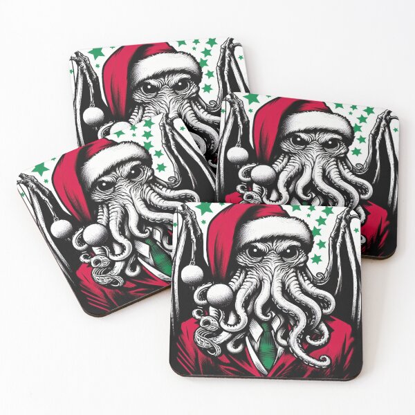 Item preview, santa cthulhu designed and sold by Greydate.