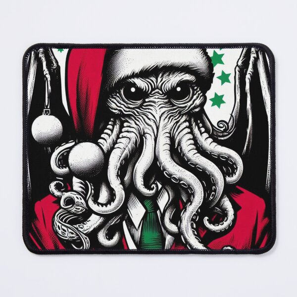Item preview, santa cthulhu designed and sold by Greydate.