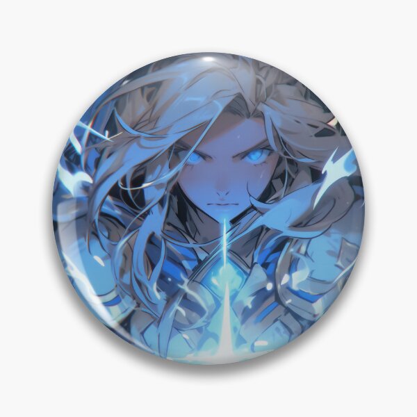 Item preview, Jaina Proudmoore designed and sold by creationistlife.