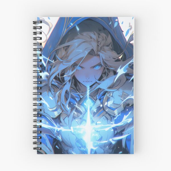 Item preview, Jaina Proudmoore designed and sold by creationistlife.