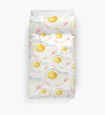 "It's breakfast time!" White edition Duvet Cover