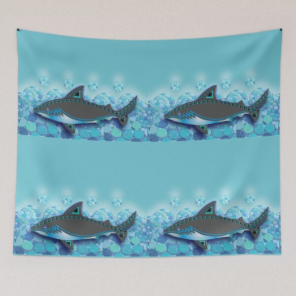 Item preview, SHARK 165 BUBBLE SEA designed and sold by sana90.