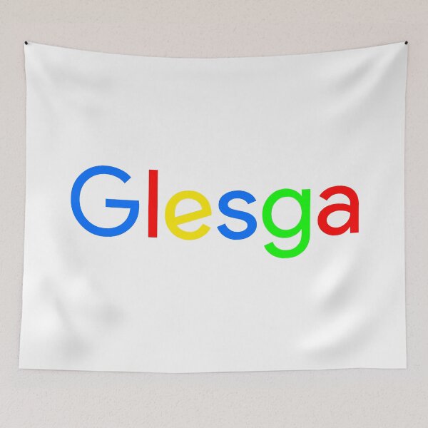 Aperçu de l'œuvre Google Glasgow créée et vendue par njmclean.