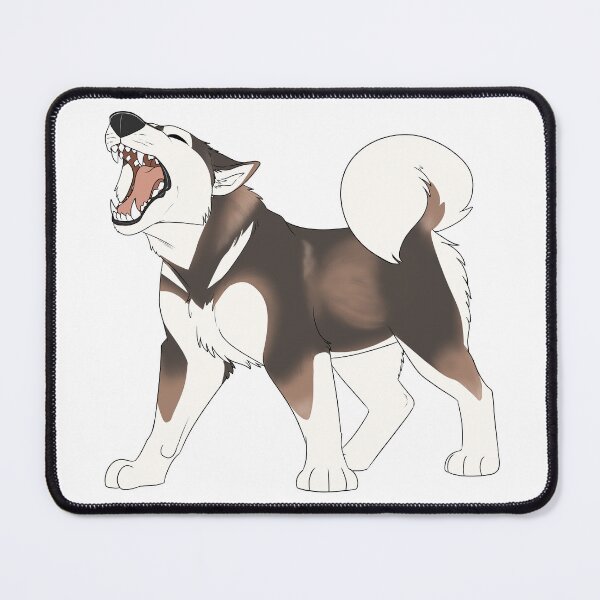 Item preview, Yelling Siberian Husky (Sable) designed and sold by CosmicFatality.