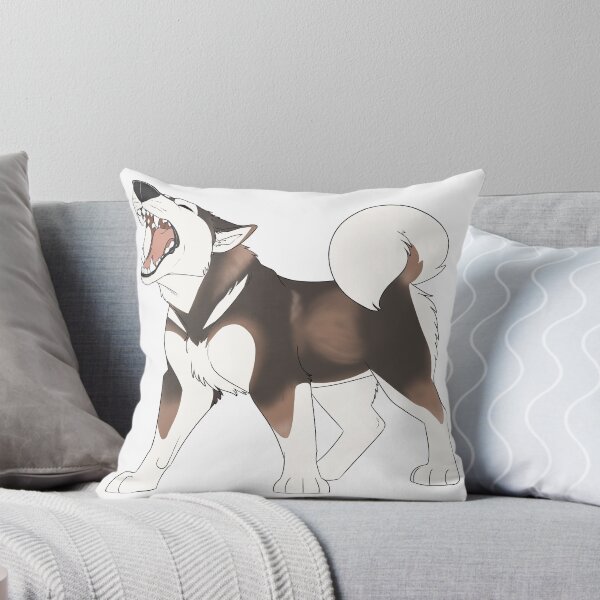 Item preview, Yelling Siberian Husky (Sable) designed and sold by CosmicFatality.