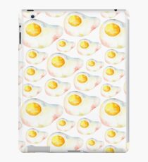 "It's breakfast time!" White edition iPad Case/Skin