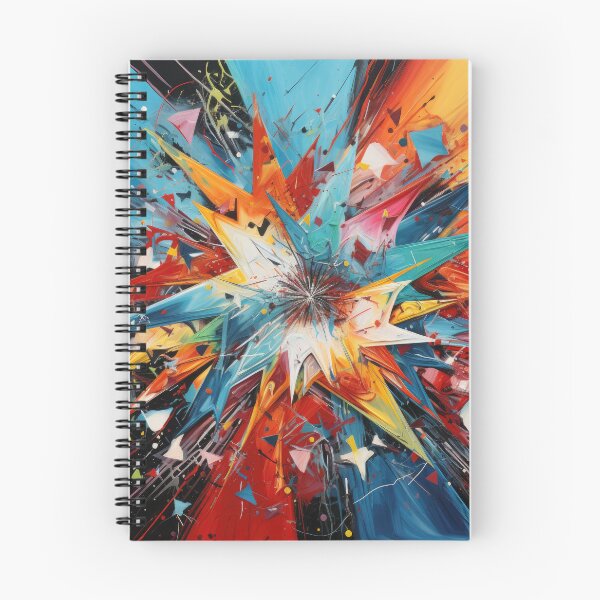 Item preview, Explore "Simplistic & Minimalistic Star Collision Art" designed and sold by ArtificialGenes.