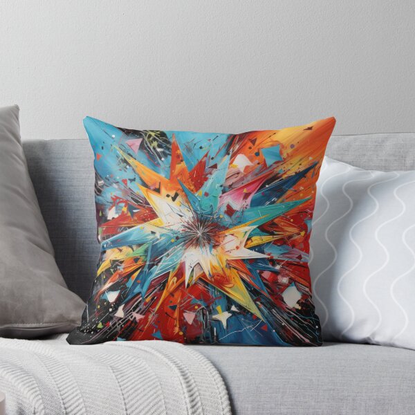 Item preview, Explore "Simplistic & Minimalistic Star Collision Art" designed and sold by ArtificialGenes.